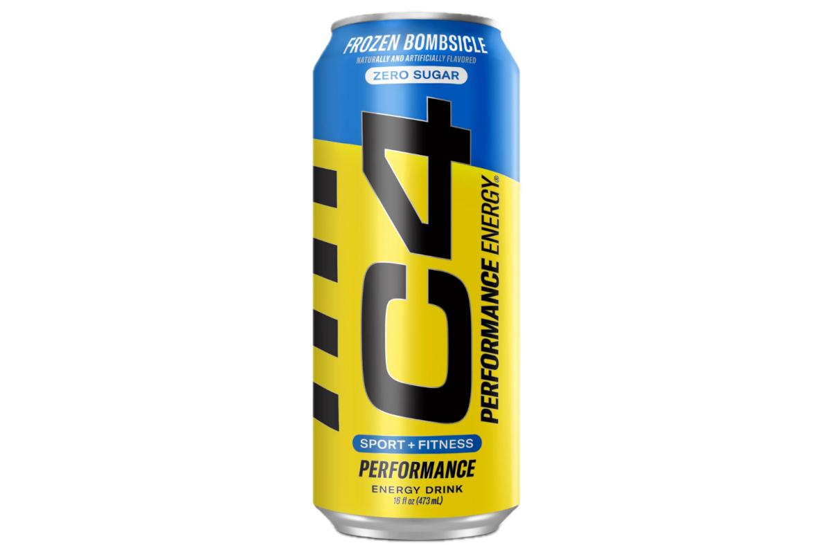 Cellucor C4 Energy Carbonated 